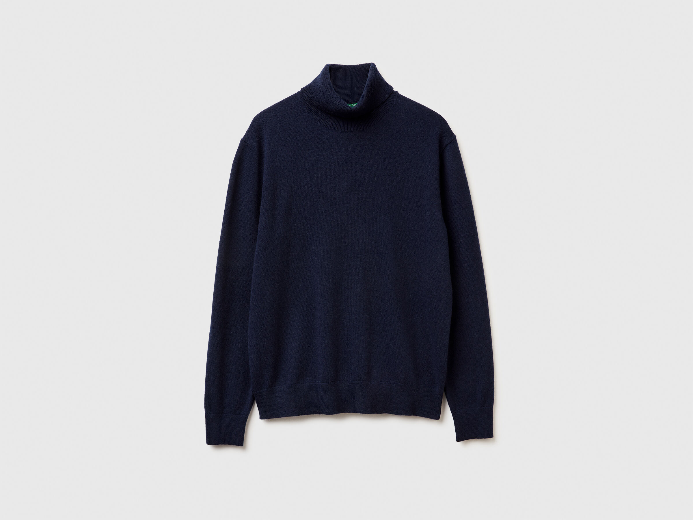 TURTLE NECK SWEATER Men image number 4